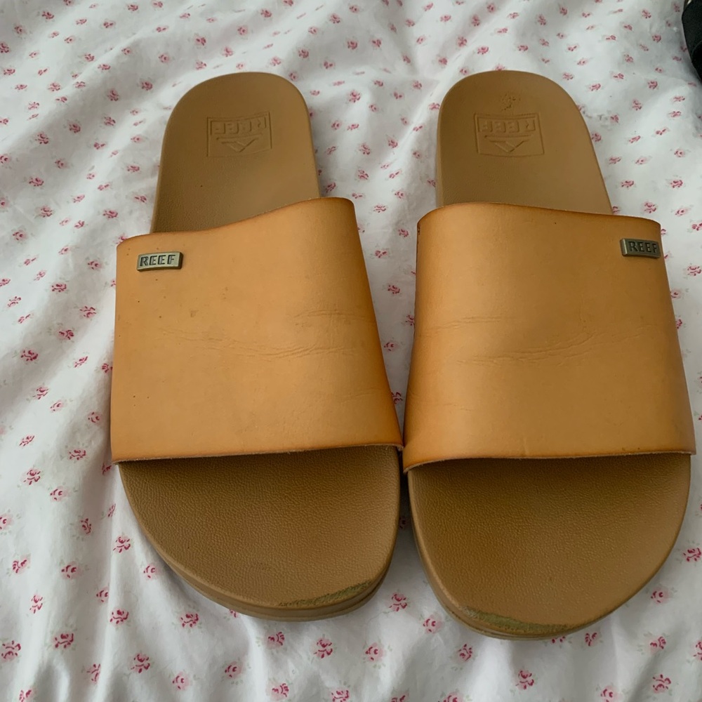 Reef sandals 10 mule